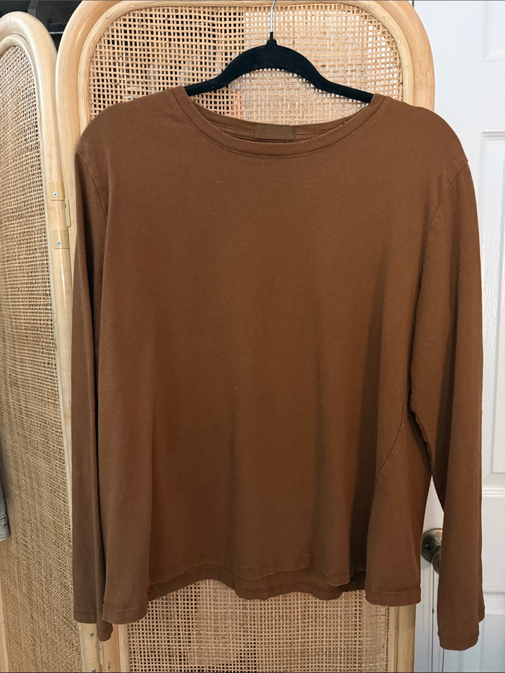 nuuds Brown Long Sleeve Tee